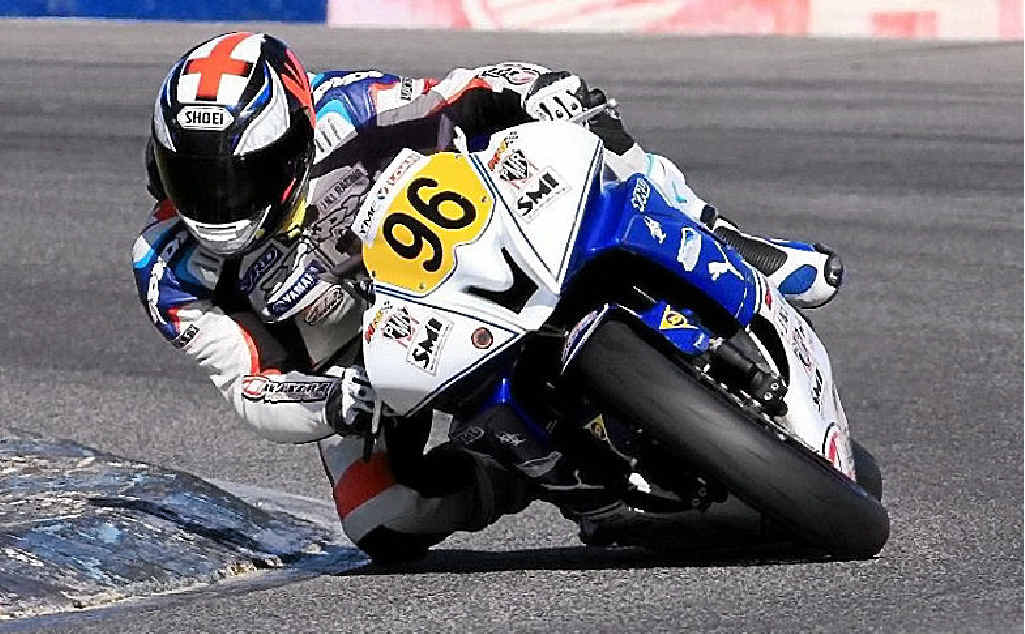 NEED FOR SPEED: Maclean superbike rider Luke Mitchell competes at Winton. Photo: Ray Oxford NEED FOR SPEED: Maclean superbike rider Luke Mitchell competes at Winton. Photo: Ray Oxford